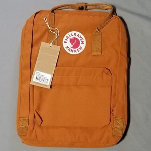 Fjallraven Kanken Backpack Burnt Orange 16L